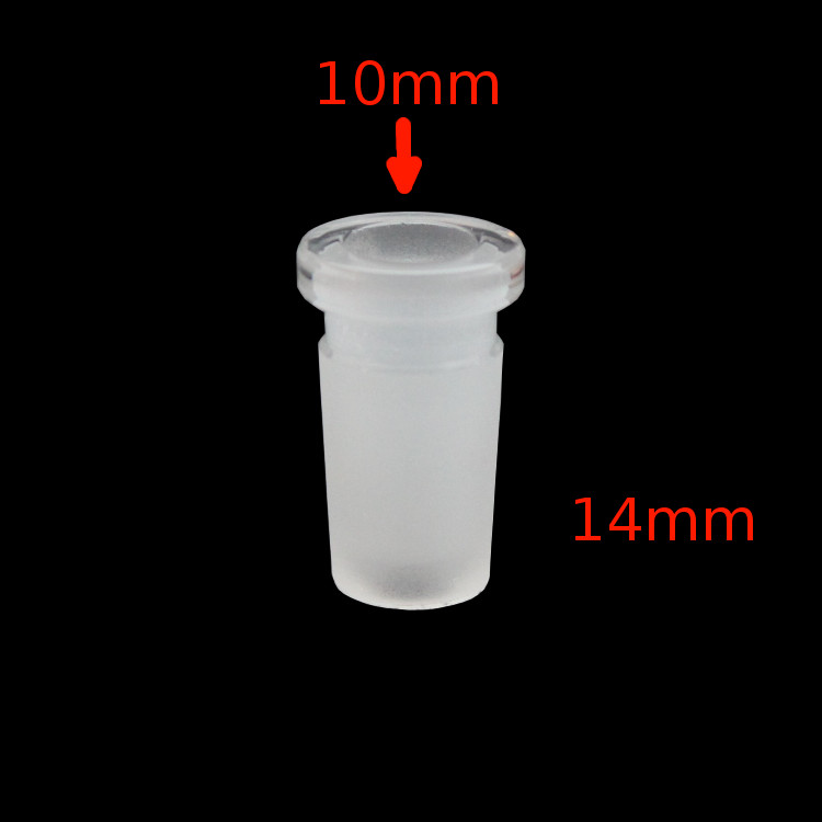 18mm Male to 14mm Female + 14mm Male to 10mm Female | Glass Expander Reducer