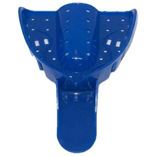 RMH3 Dental #1 Large Perforated Plastic Impression Tray, Upper Full-Arch, 12/Pk
