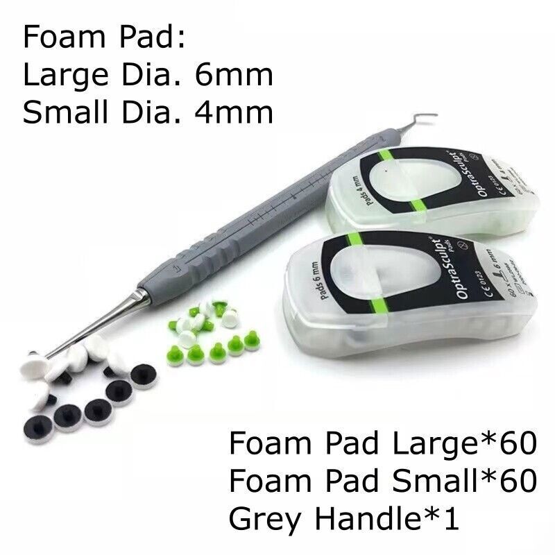 Dental Resin Composite Mold Spatula Veneers Mould Kit Light Cure Anterior Teeth