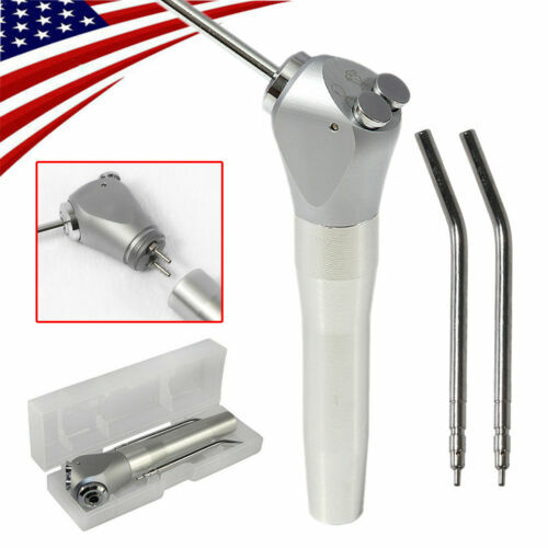 Dental 3 Way Air Water Spray Triple Syringe Handpiece /+50*Nozzles/Tips/Tubes OR