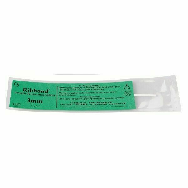 Ribbond Ribbon 2mm, 3mm, 4mm Glass Fiber Splint Dental