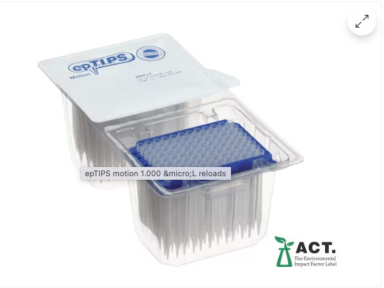 eppendorf epT.I.P.S. Motion Reload 20 – 300 µL 2304 pc 0030014.472 Special