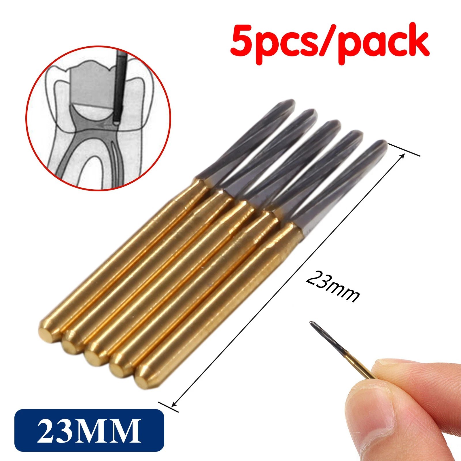 Dental E-generator Fiber Optic LED High Speed Handpiece KAVO Style Carbide Burs