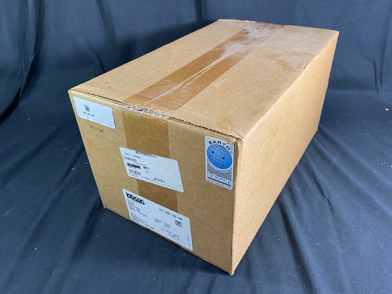 LABCON 200µL Eclipse Clear Pipet Tip Refills PP 1060-260-000-9 (9600/cs)