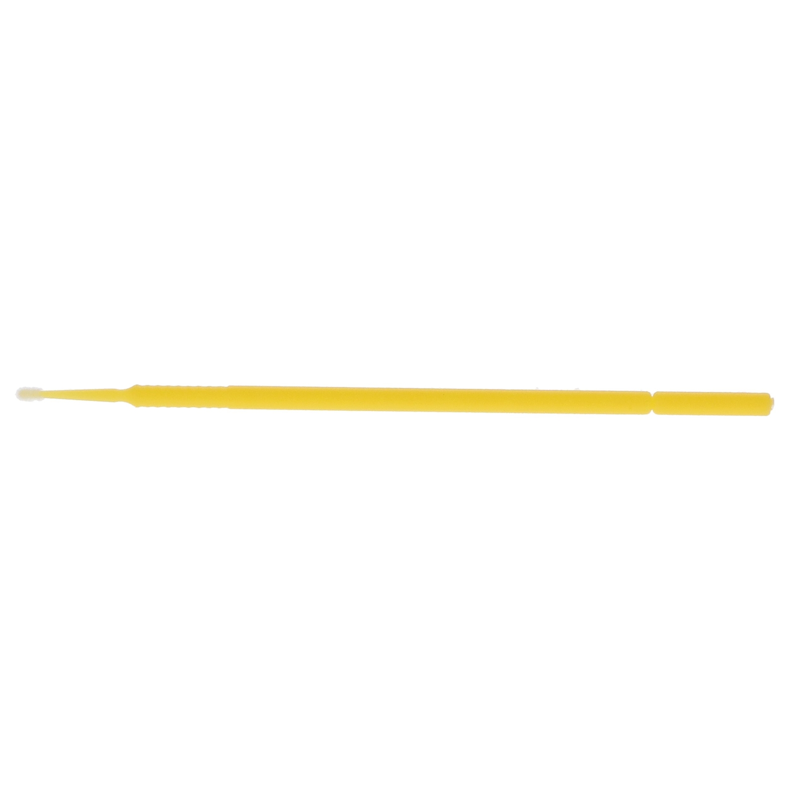 House Brand Dentistry 101320 Micro-Brush Applicators Fine Yellow 4 x 100/Pk