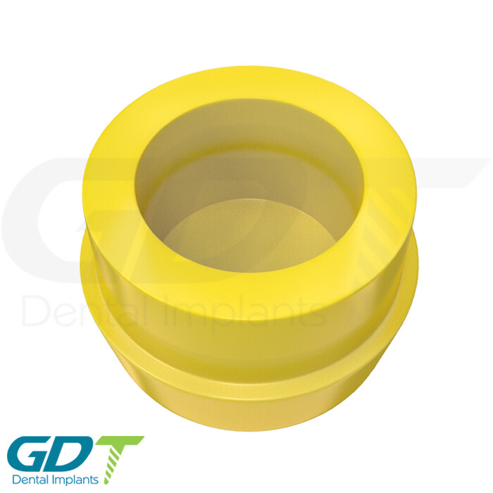 5 Extra Soft Silicone Cap For Ball Attachment Dental Fixture