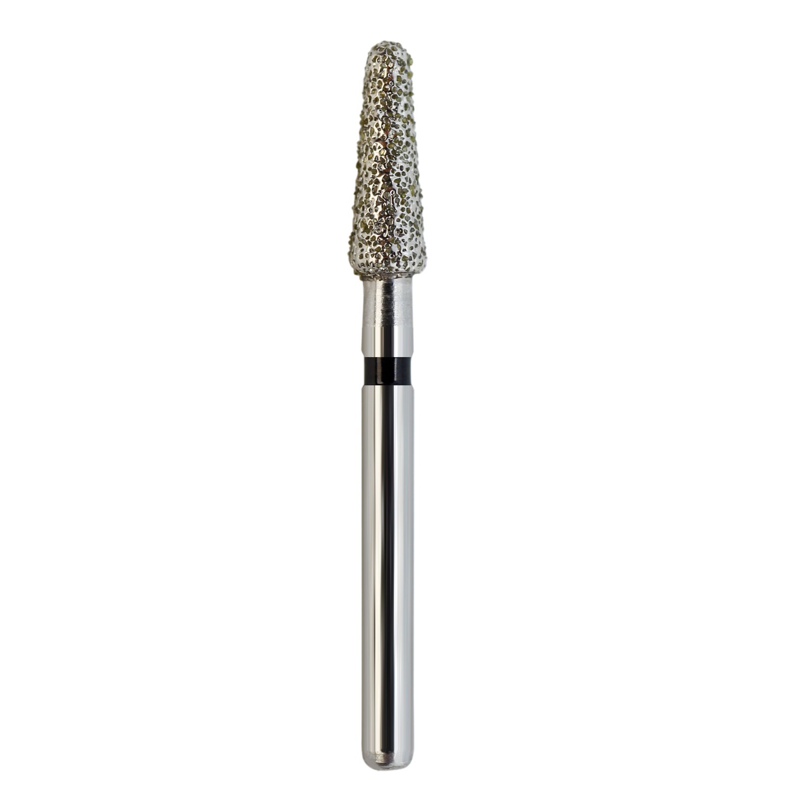 Dental Diamond Burs Round End Taper Football Coarse Fine High Speed 856 850 379