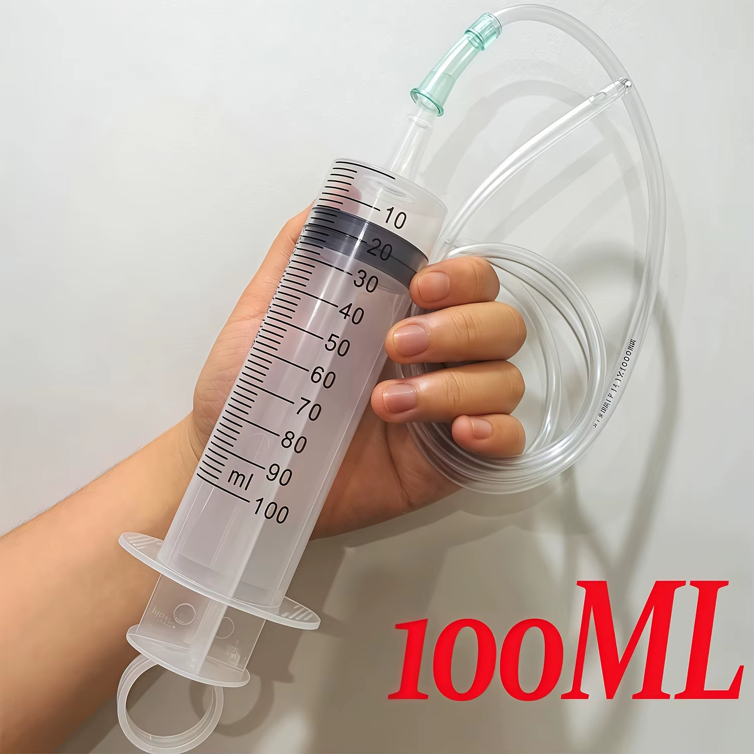 1 Set of Syringe Type Water Suction/Injection Dual-Use Automotive Tools, Which C