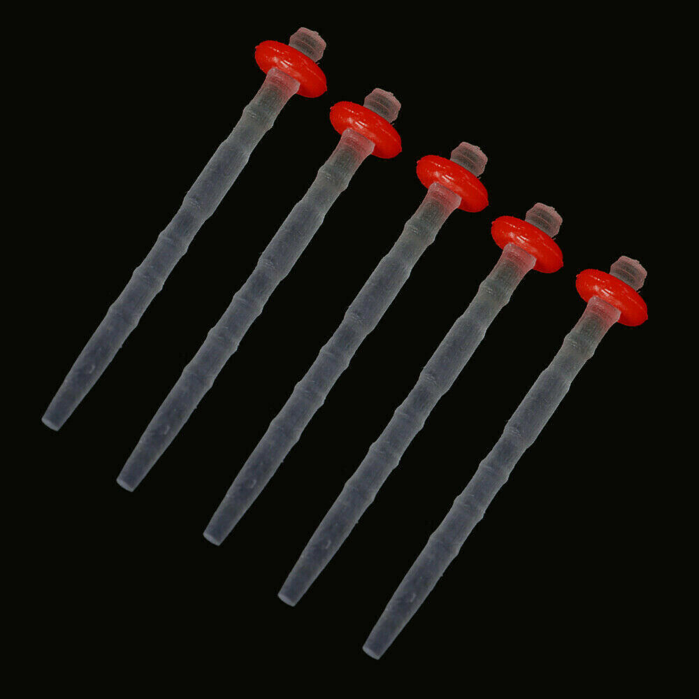 Dental Fiber Post Quartz Screw 1.2 1.4 1.6 1.8mm Pole Teeth Restoration Post