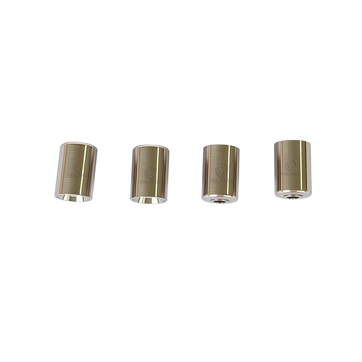 Multi unit titanium healing cap fits to Strauamnn ITI platform D4.6