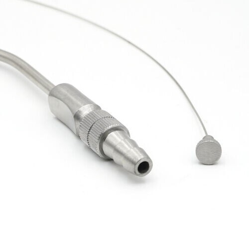 Dental Medical Surgery Aspirator Ferguson Frazier Suction Tube 2mm/3mm/4mm/5mm