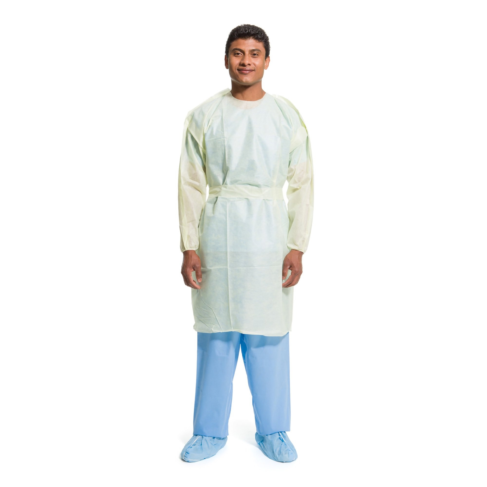 Halyard Basics Disposable SMS Protective Procedure Gown 10 per Pack