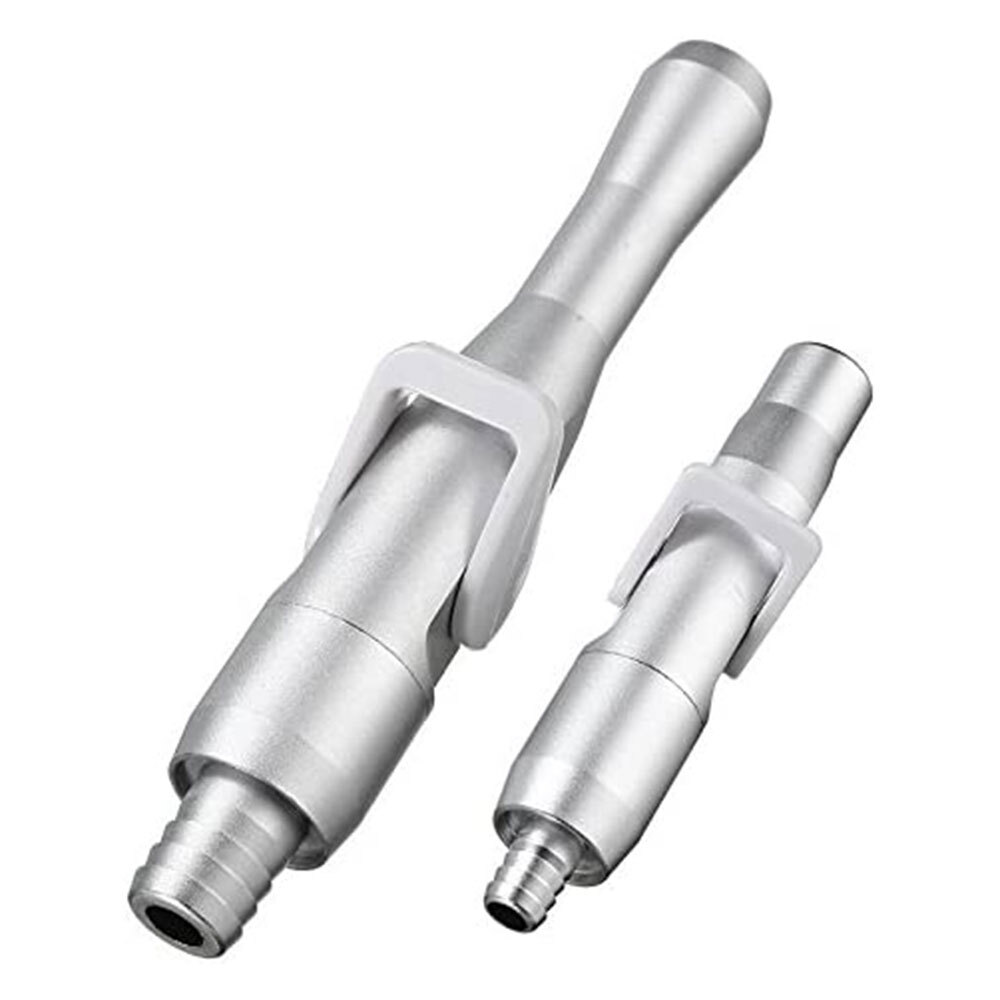 Dental Saliva Ejector Suction Valves Strong HVE/Weak SE with Handpiece Hose Tube