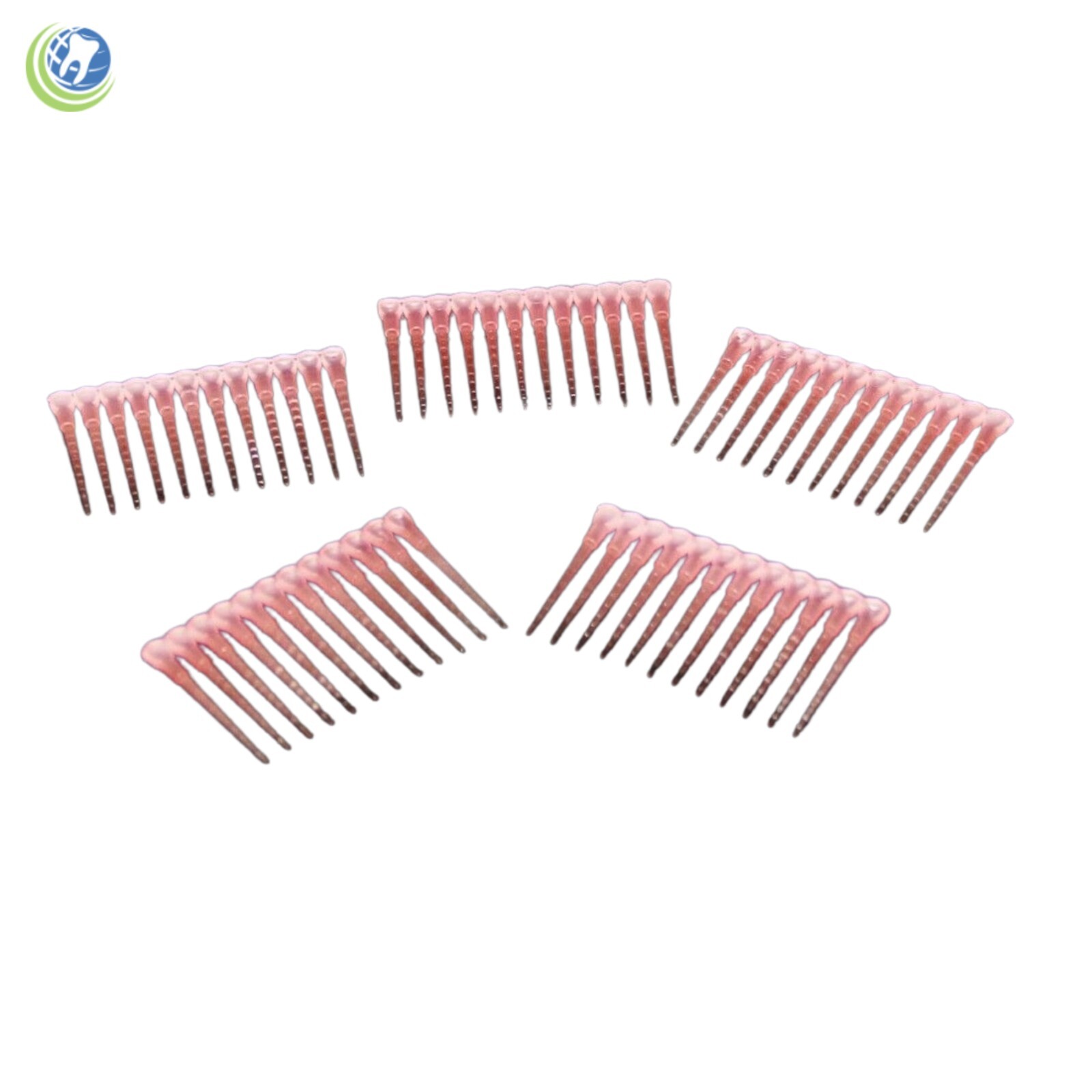 DENTAL ENDODONTIC ROOT CANAL BURNOUT PLASTIC PINS POSTS 300 PCS/PK