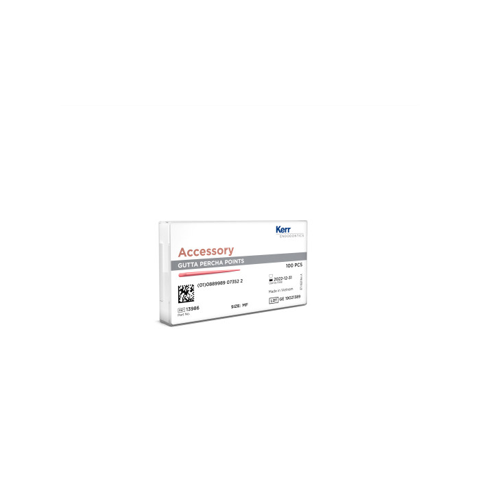 Endodontics Obturation Autofit Feathered Non-Std Gutta Percha By Kerr (100/Pack)