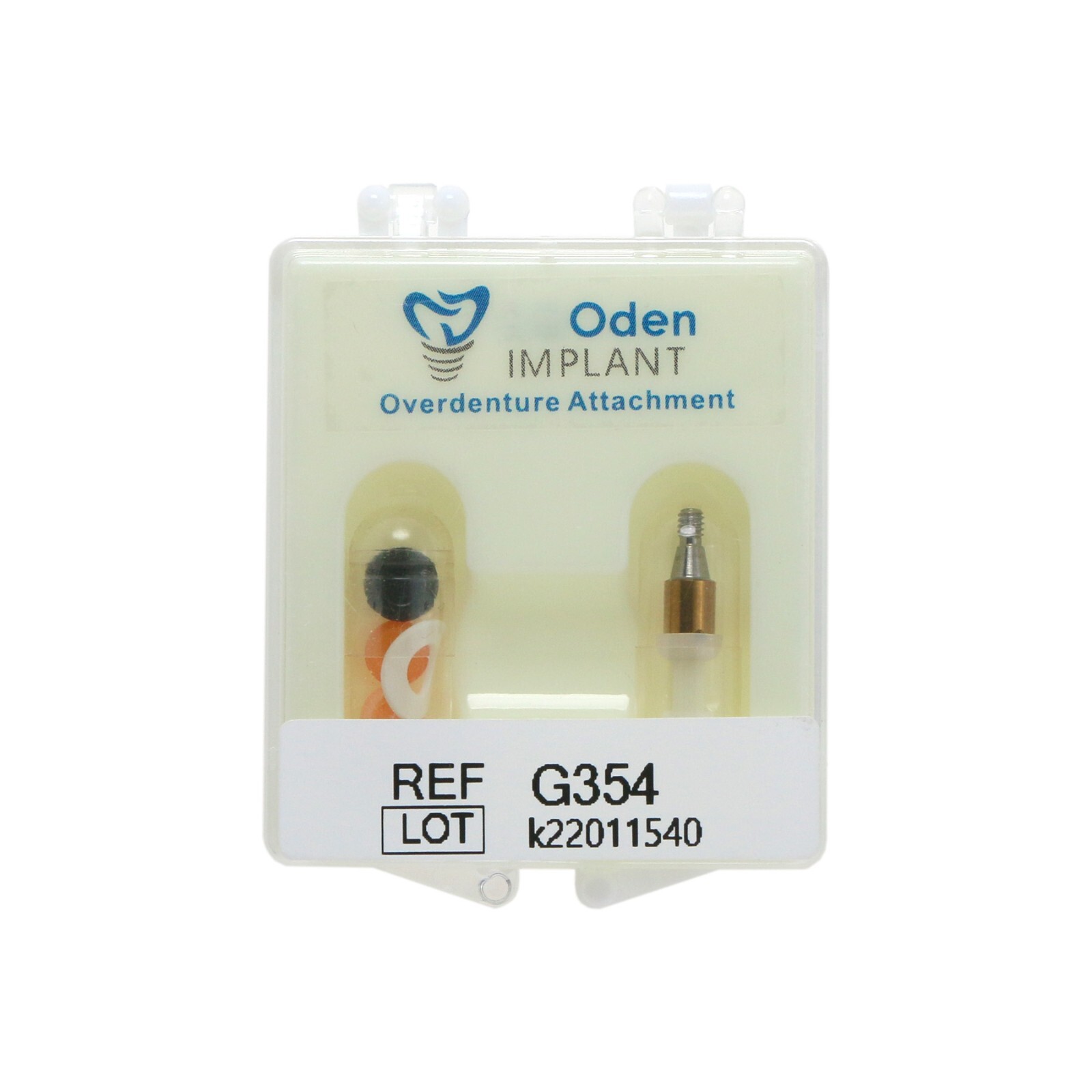 Dental Mini Ø3.2 Regular Attachment Abutments Male Caps for Hiossen 3/4/5mm