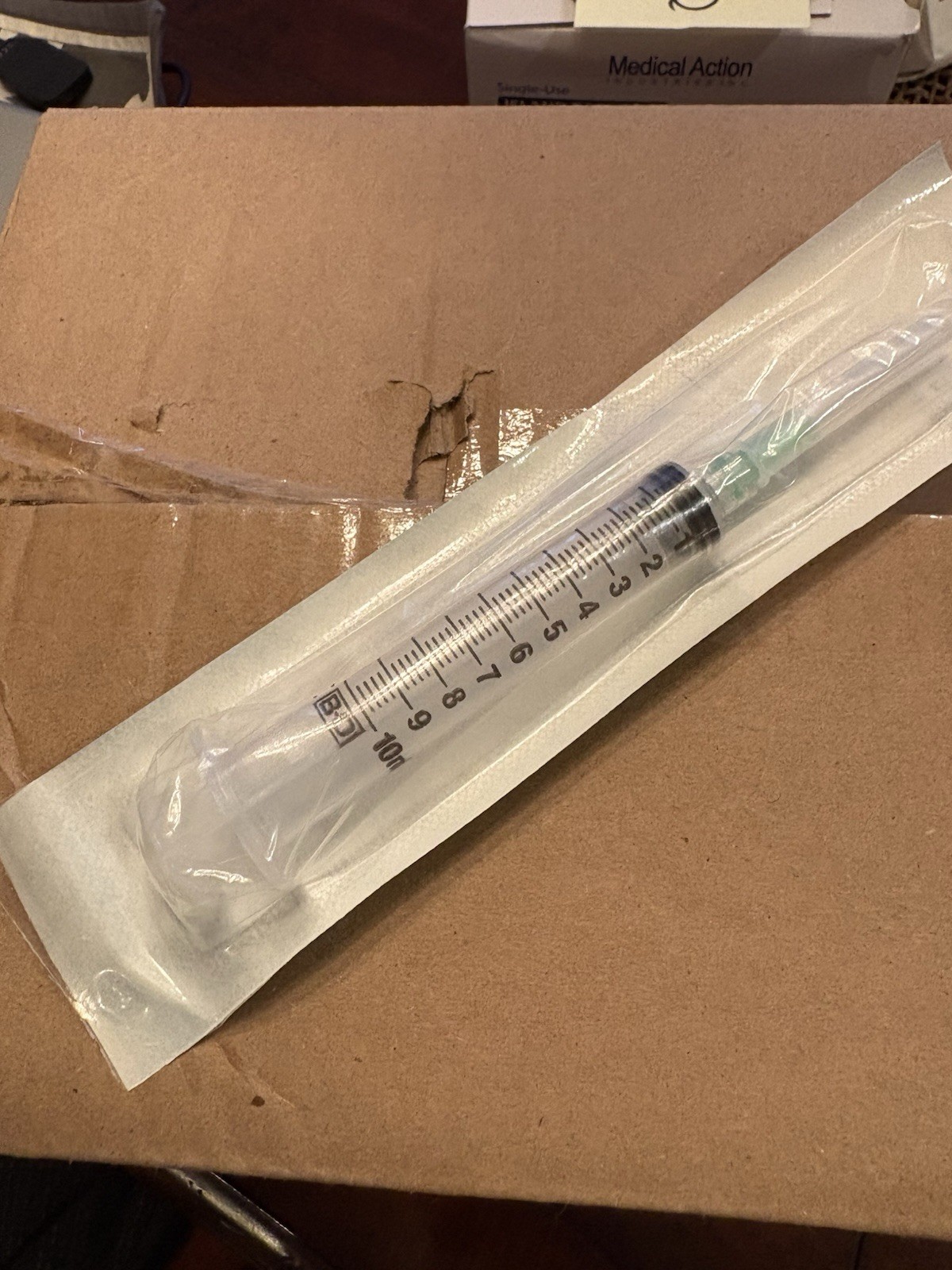 BD 10 Ml Syringe 100 Count