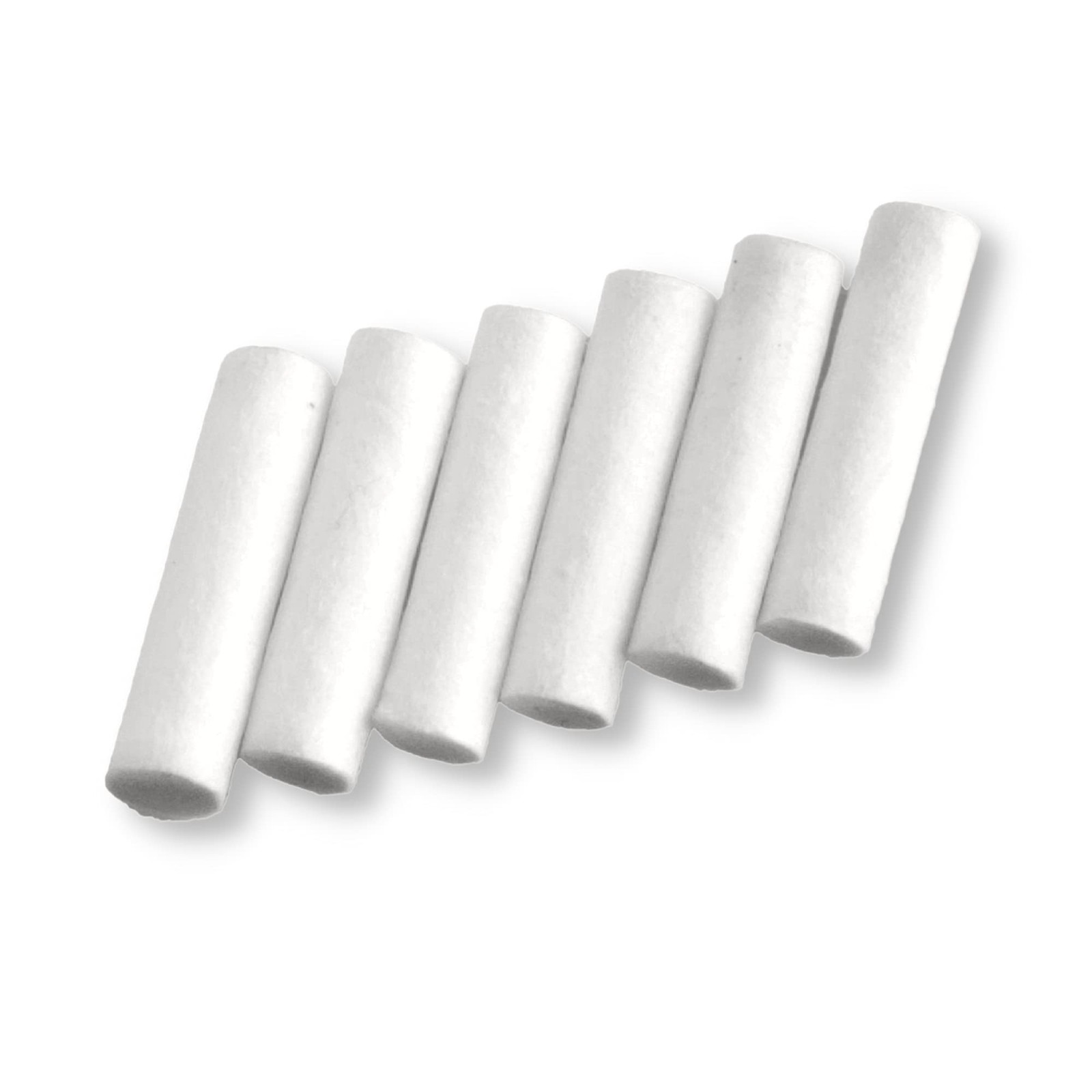Vakly Dental Cotton Rolls #2 Medium 1.5 in (100 100 Count (Pack of 1), White