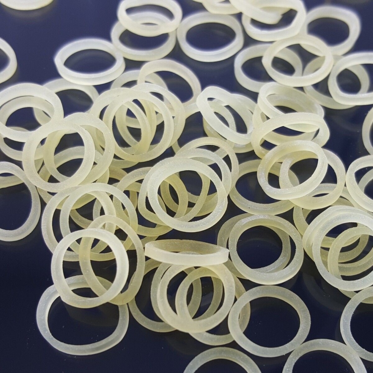 100x Orthodontic Rubber Bands Braces Stretch Elastic Oral Mouth Teeth 3.5oz 1/4″