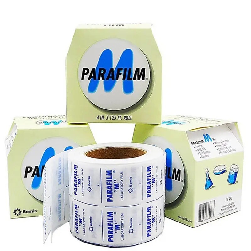 Parafilm M PM996 Self Sealing All Purpose Laboratory Film 100mm 4″ wide x 1m