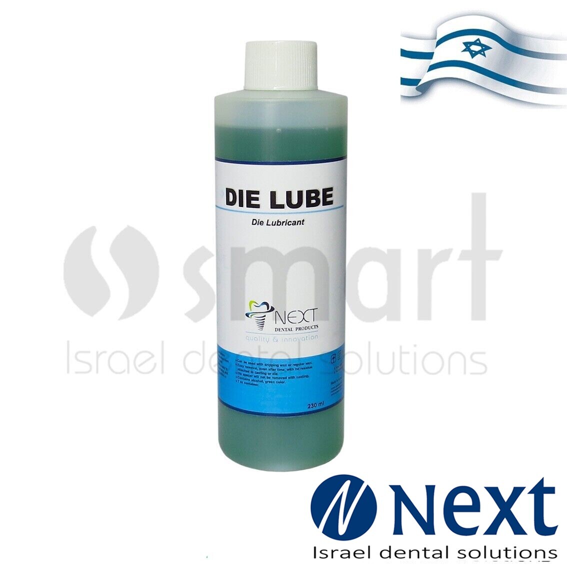 DENTAL Lab Die Lube die lubricant 230 ml Israel separating liquid stone epoxy