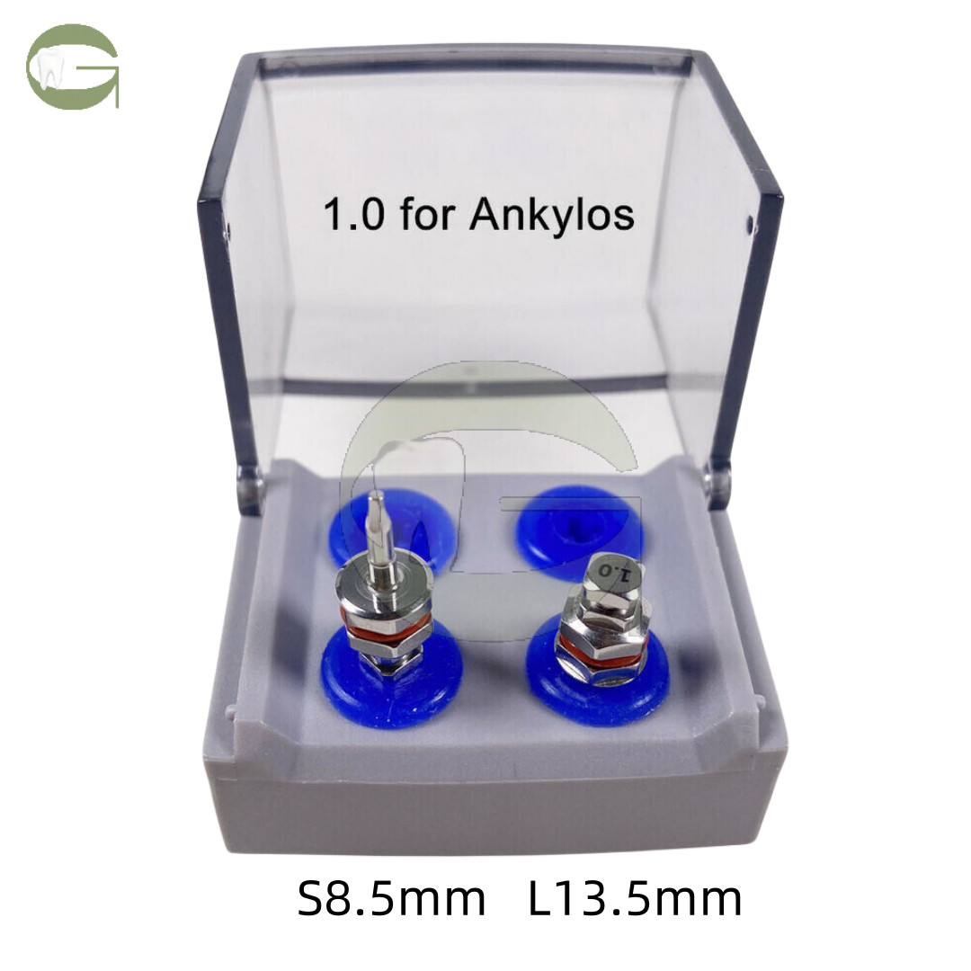 Red 1.0MM Dental Ankylos Abutment Driver Torque Wrench Ratchet Screwdriver