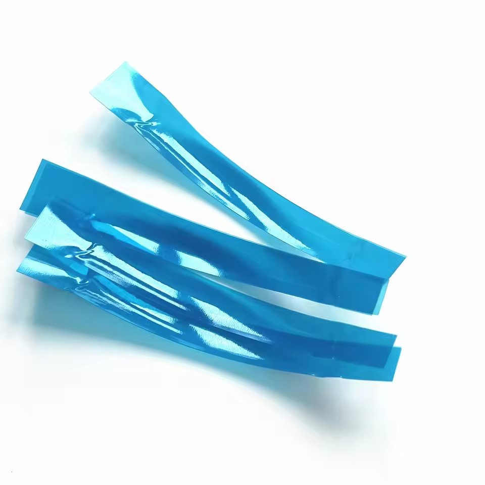 Dental Contoured Anterior Matrix Restoration Matrices Blue Strip M8 0.05mm