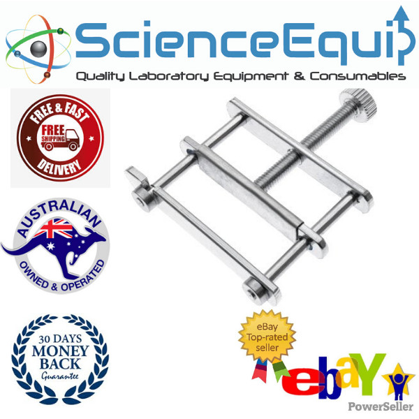Hoffman Clip Clamp Bladder Clip Metal- 25mm – Science Equip Australia – 2 Pcs/Pk