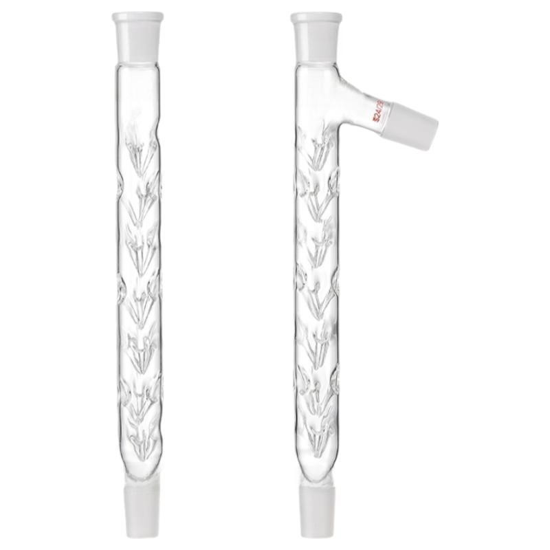Lab Glassware Supply – Barbed Distillation Column 100mm-600mm with Branch