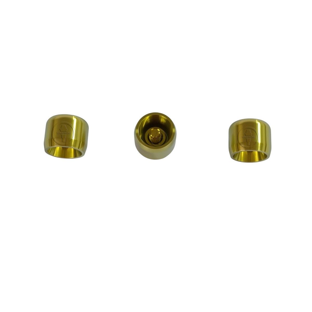 10 pcs MUA Healing cap compatible with MIS Seven with inter screw
