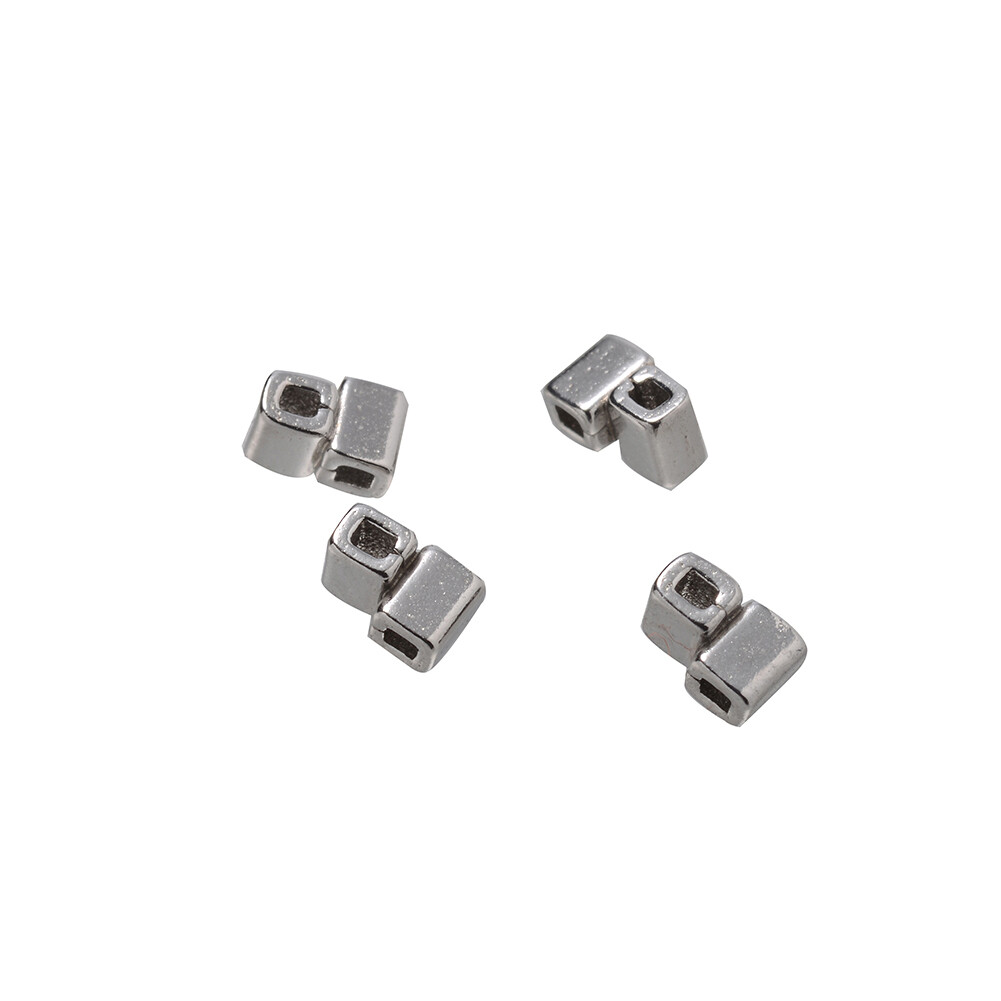 10pcs Dental Orthodontic Crimpable Hooks Stainless Steel Size Option Easyinsmile