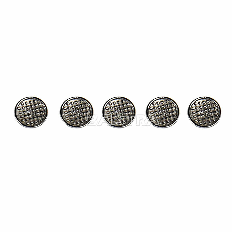 5 Bags Dental Orthodontic Lingual buttons for bondable Round base 10 Pc/Bag New
