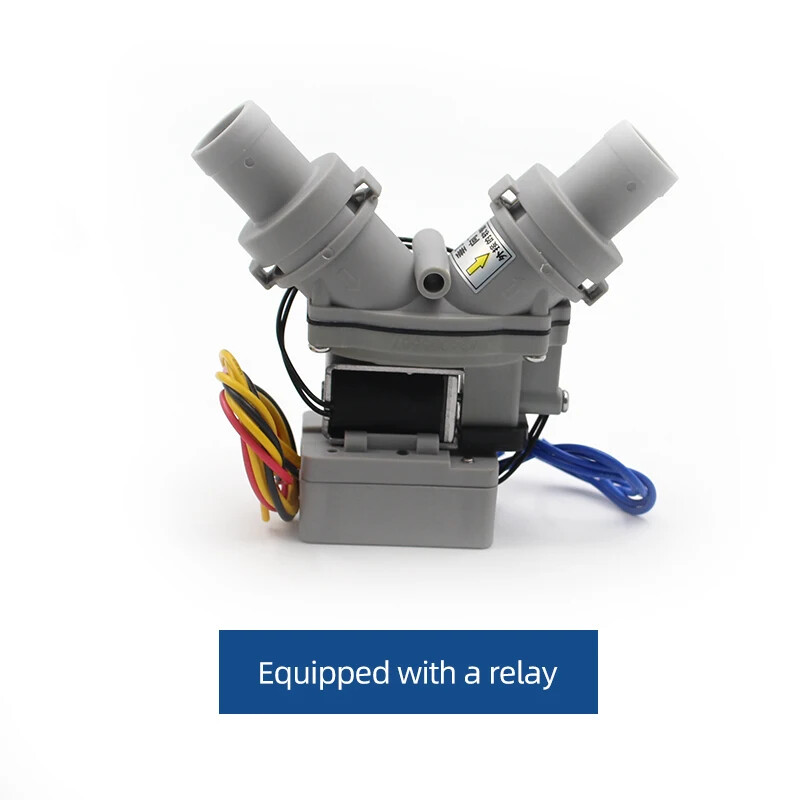 Dental Selection Valve Suction Unit Elctronically Controlled Position Valve