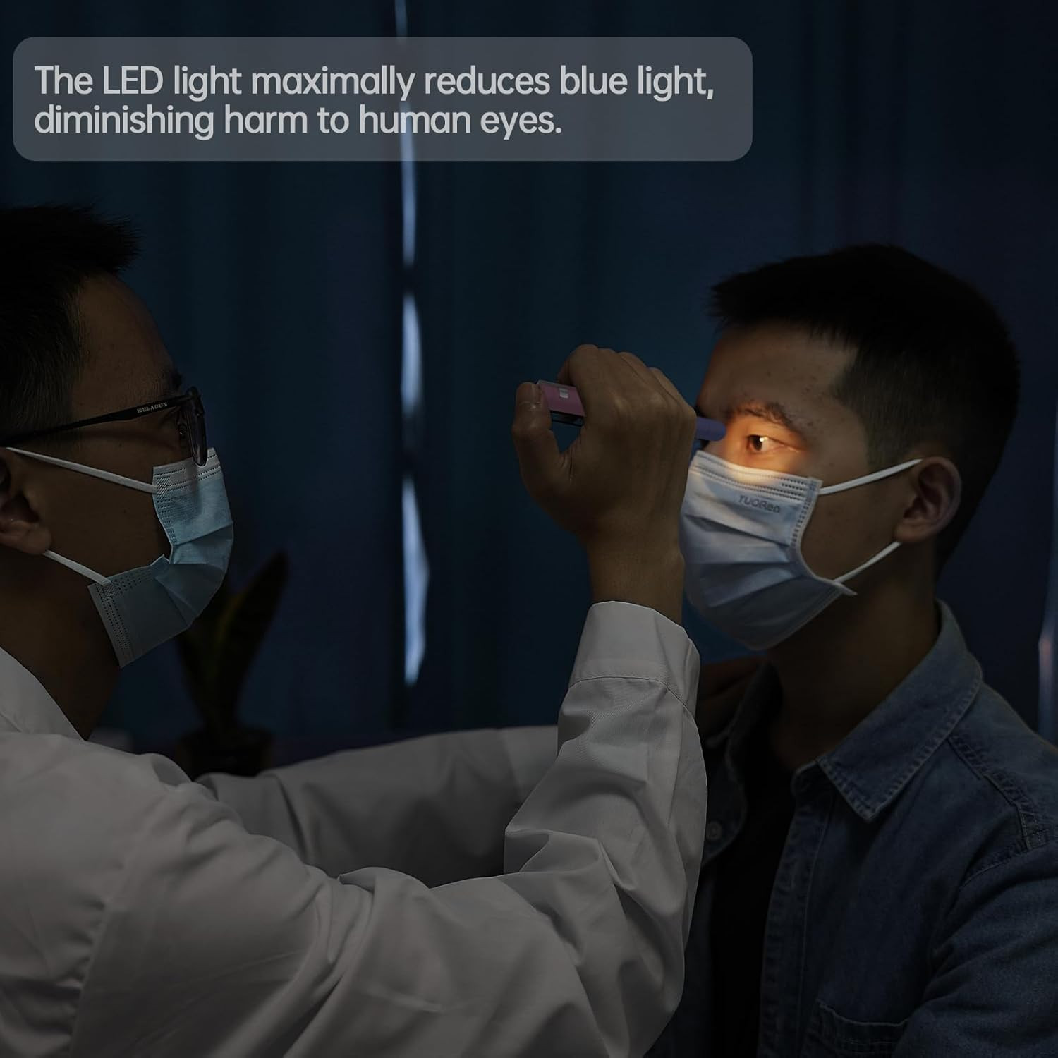 Rechargeable Pen Light for Nurses and Doctors – LED Medical Penlight with USB…