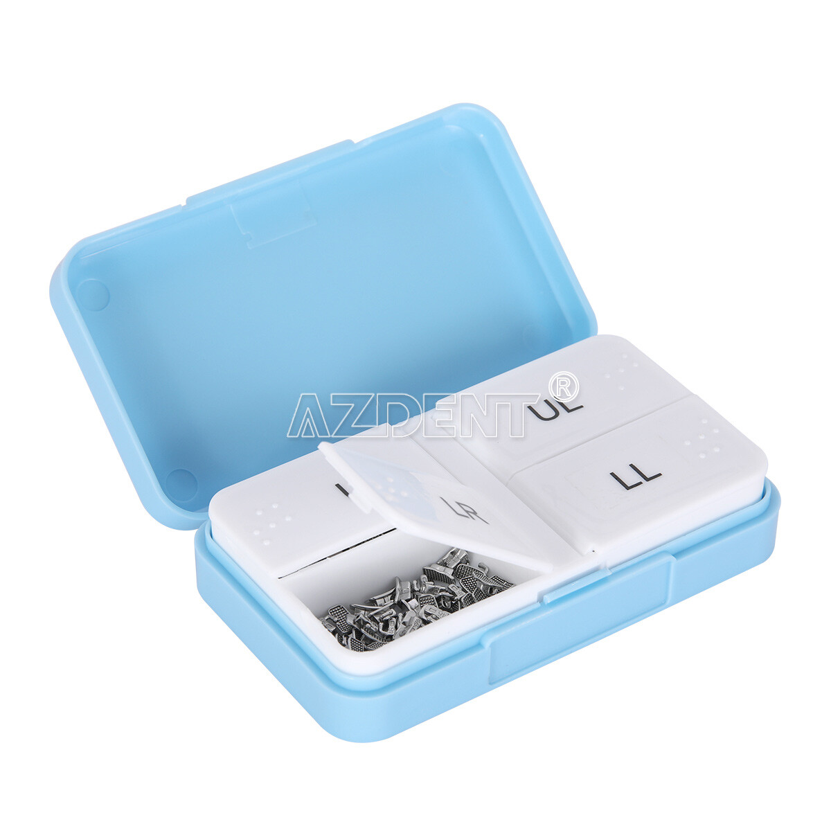 Ortodoncia dental 1er molar Bondable MIM Tubos bucales Roth/MBT 022 Monobloque