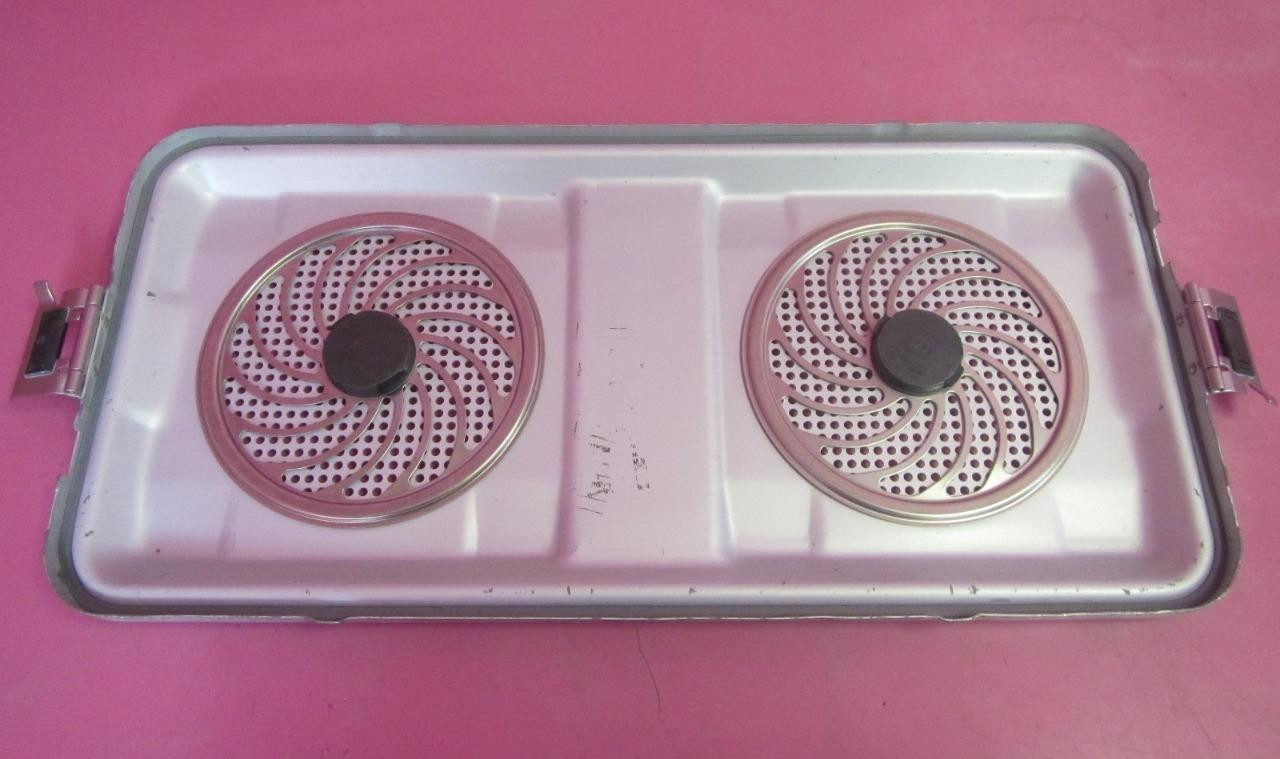Aesculap JN441 Autoclave Sterilizer Sterilization Container Case & Lid 23x11x5.5