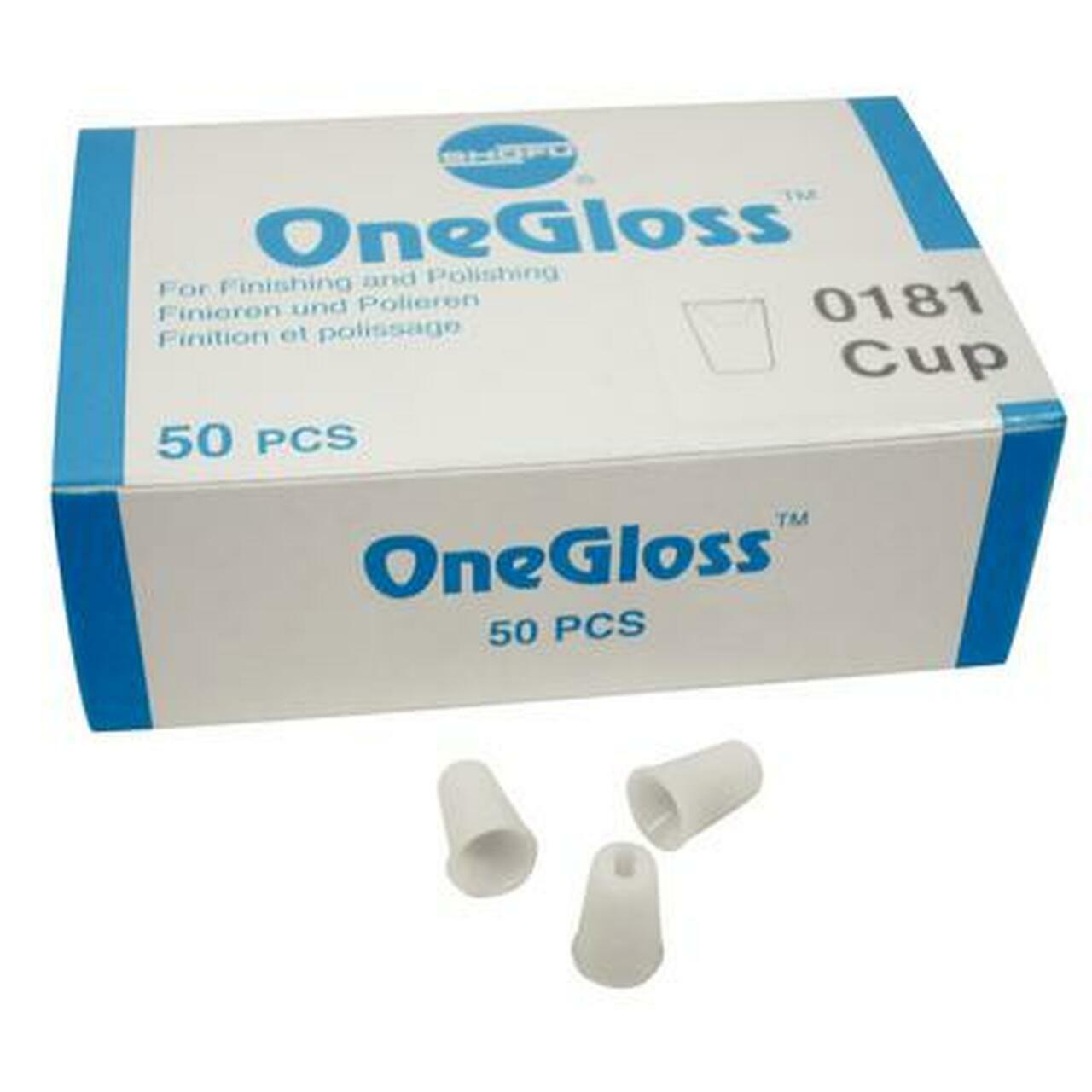 *50-Pieces* Shofu OneGloss Cup Refill For Finishing And Polishing 0181