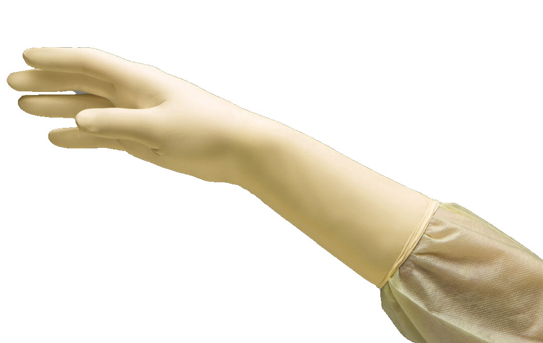 DermAssist Sterile Latex Surgical Gloves, Powder-Free, Size 6 – Case of 200