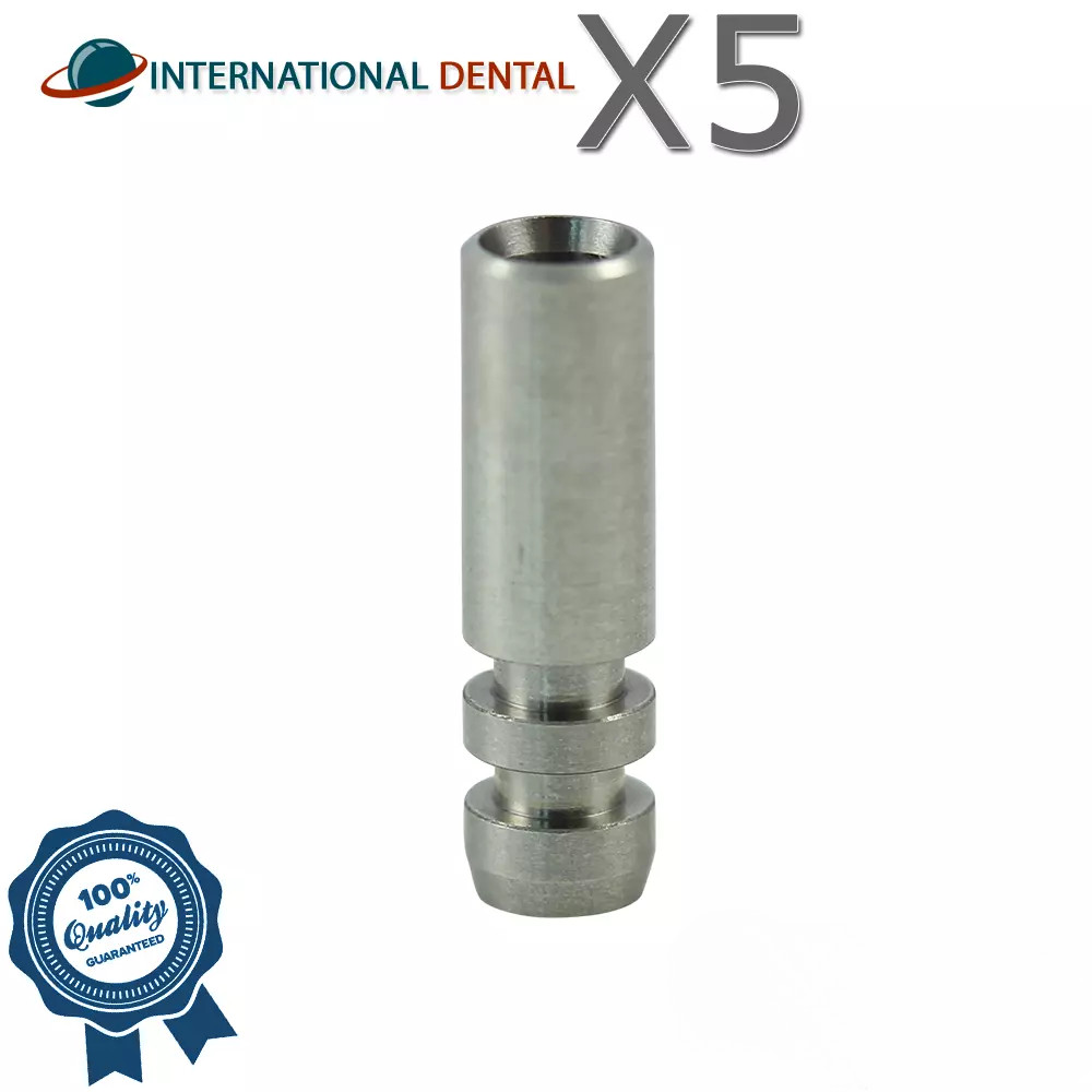 5 Dental Lab Straumann B0ne Level Compatible Fixture Analog Ø3.3mm (NC) Lab