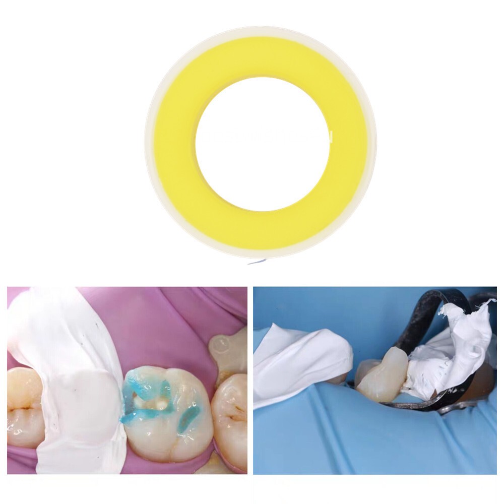 1 Roll Dental Universal Matrices System 0.1mm 10M Teflon Matrix Bands Instrument
