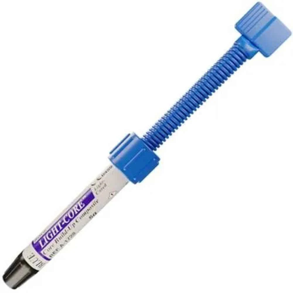 Dental LIGHT CORE LC Core Build-Up Material 5gm Composite – Blue