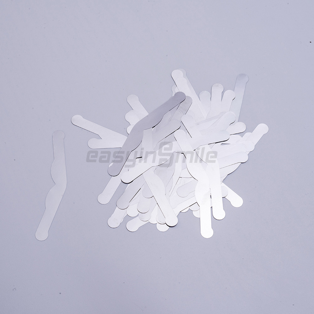 4Types Dental Matrix Bands Stainless Steel Tofflemire Bands 144pcs 0.04MM 0.015