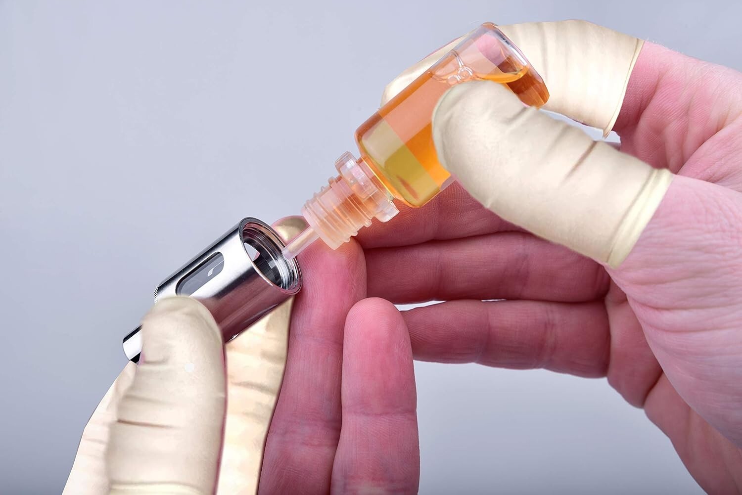 Latex-Free Finger Covers – 250 Stretchy Finger Gloves for Multi-Use Protection