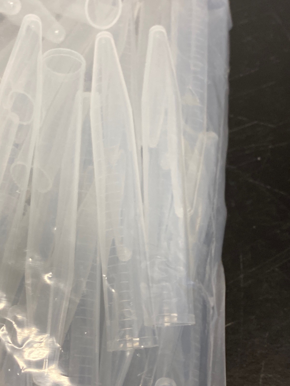 (250) Laboratory 15mL Polypropylene Graduated Centrifuge Tubes w/ Conical Bottom
