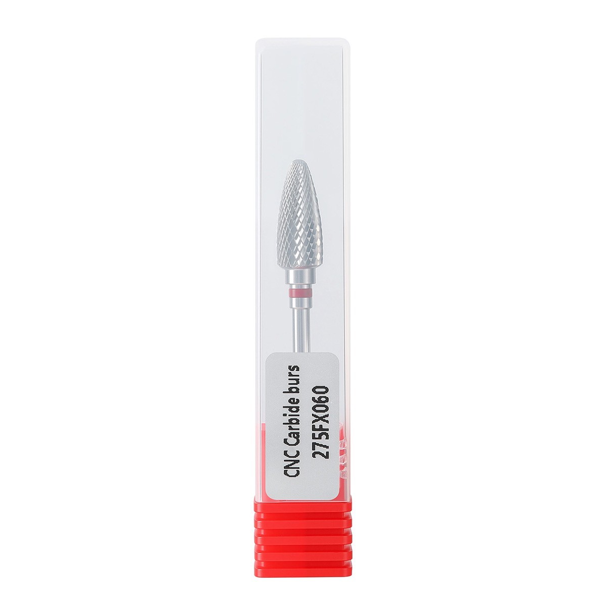 AZDENT Dental Lab Polishing Bur Drills Carbide Tungsten Steel Burs Burrs 2.35MM