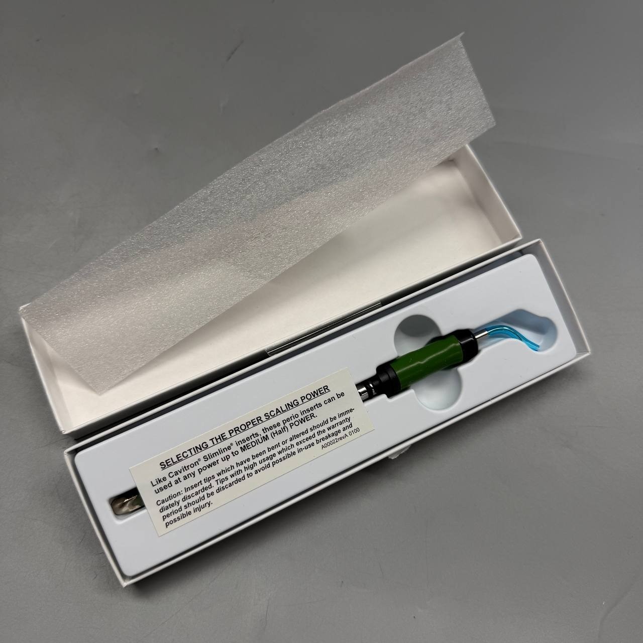 Parkell 30K Straight Perio Internal Water Soft Grip Insert DSG30P