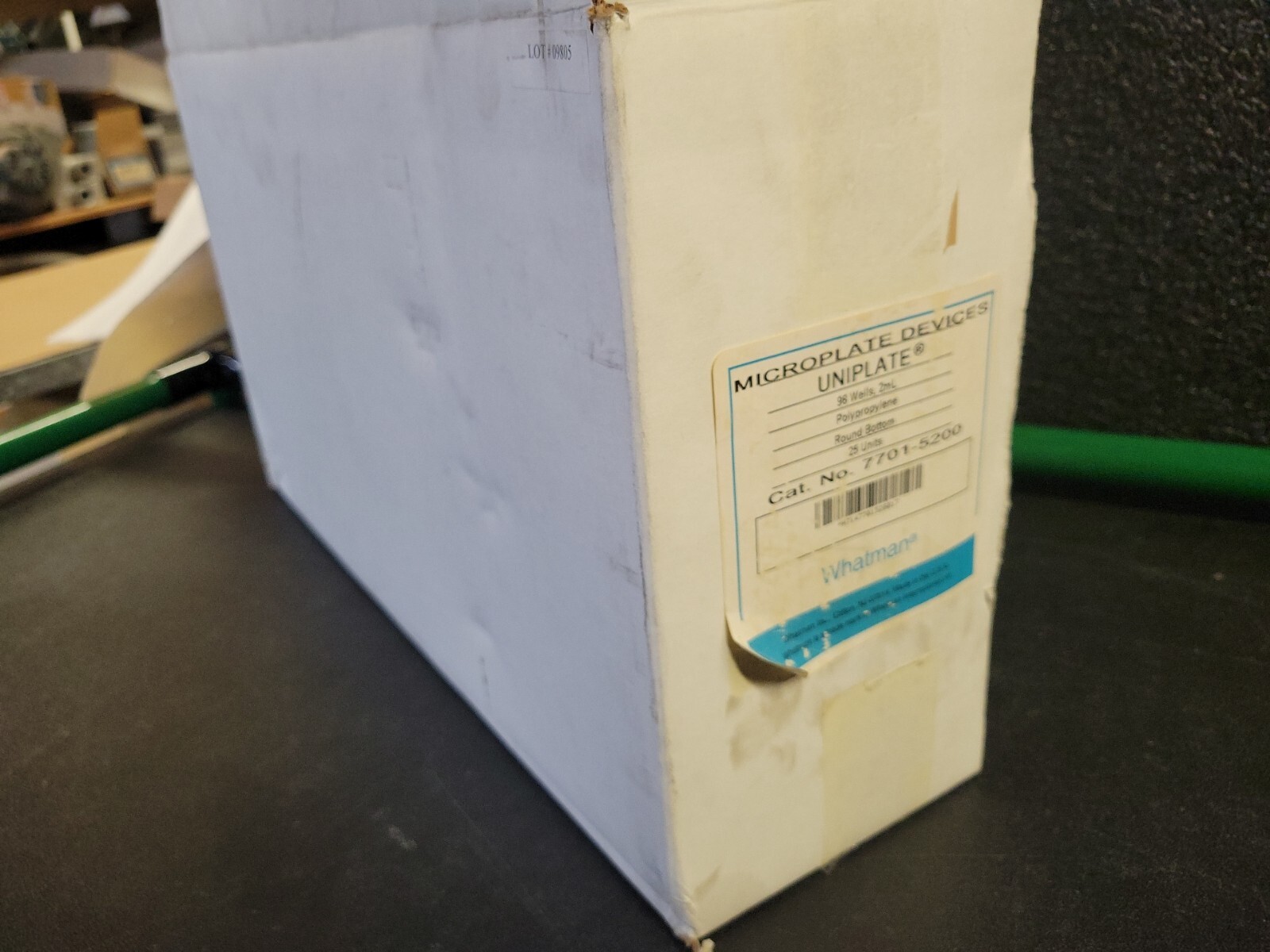 WHATMAN 7701-5200 UNIPLATE MICROPLATE DEVICES 96 WELL 2ml Polyprop Rnd Btm |CASE
