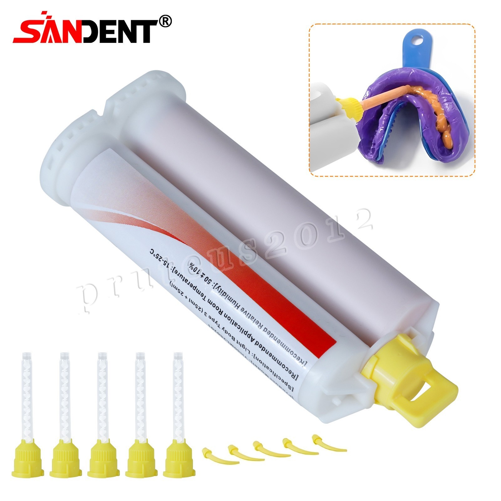 VPS Dental Impression Material Putty Heavy Regular / Light Body Normal Set