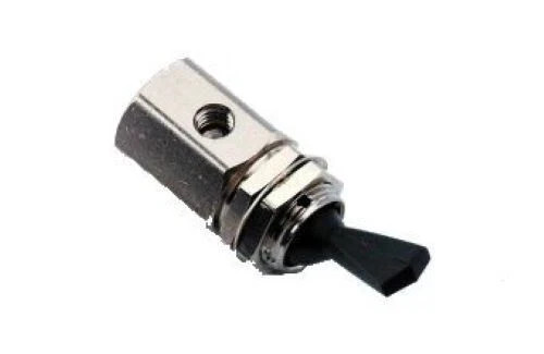 DCI Toggle On / Off Valve Hex Body (Gray) (1 / Pack) – 7012
