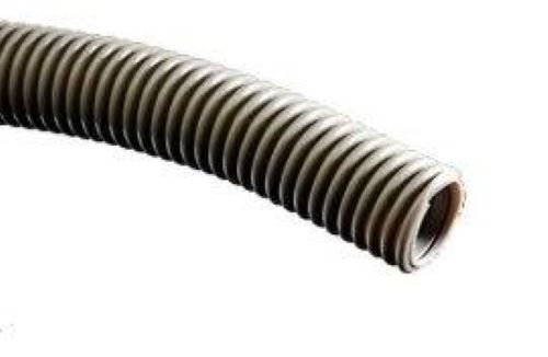 Vacuum Tubing, 2″ I.D., Corrugated Gray, 12 Feet, DCI 709